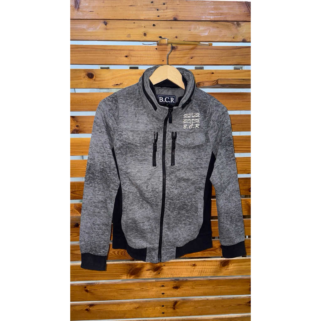 Double Zipper Jacket