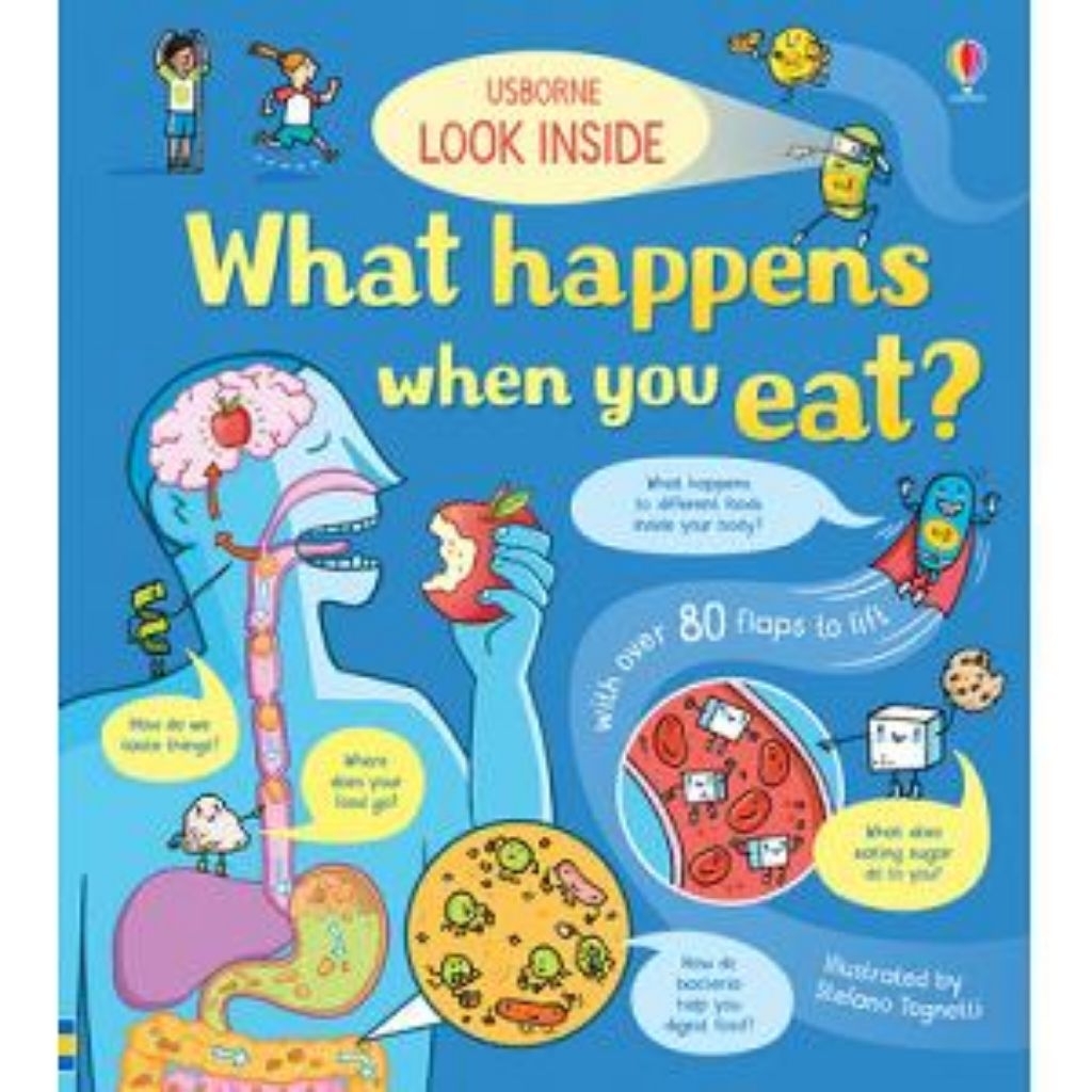 Look Inside What Happens When You Eat ISBN-13: 9781474952958