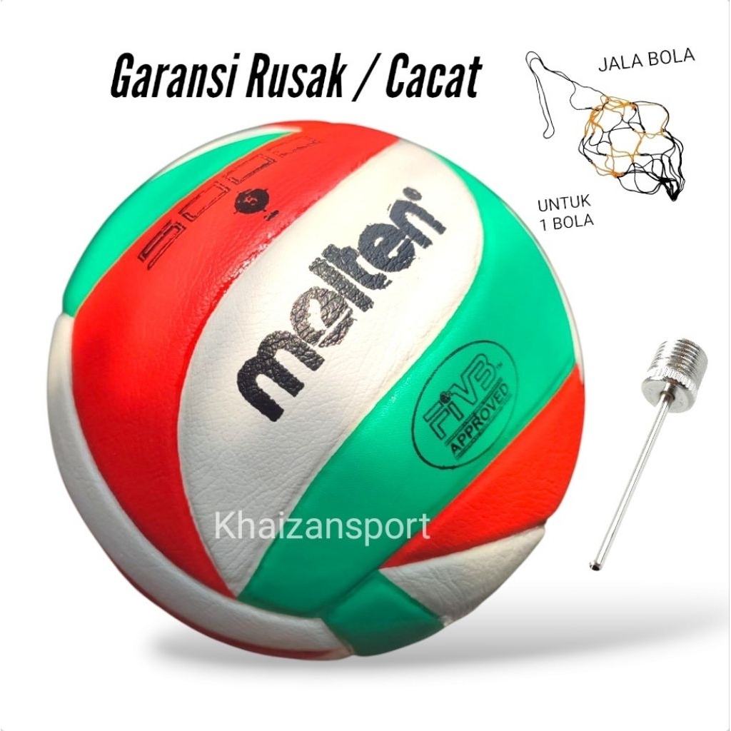 Bola Voli MOLTEN 5000 Ringan Untuk Anak | Bola Volley Volly | Bola Voli Anak Voly