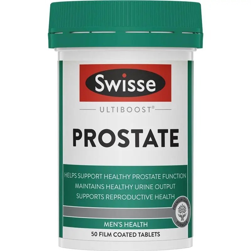 Swisse Ultiboost Prostate | 50 Tablets