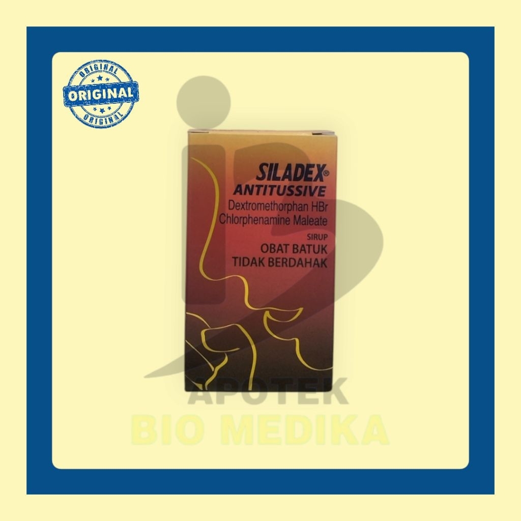 SILADEX MERAH OBAT BATUK KERING