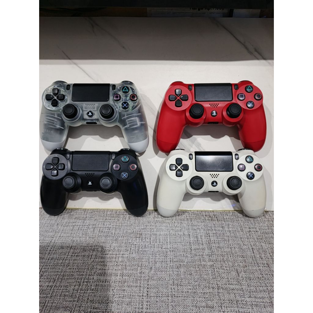 Stik Stick OM Ori Mesin Ps4 Light Bar Second kondisi 90%