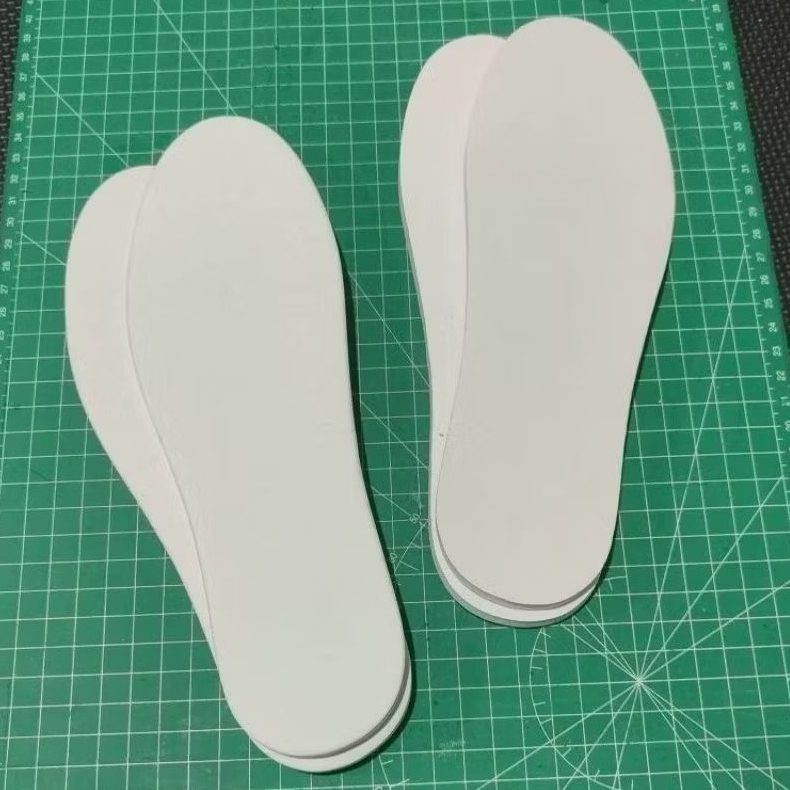Insole Sepatu Alas Sepatu tebal 8 mili Alas Sepatu Safety/PDH/PDL/TNI/POLRI