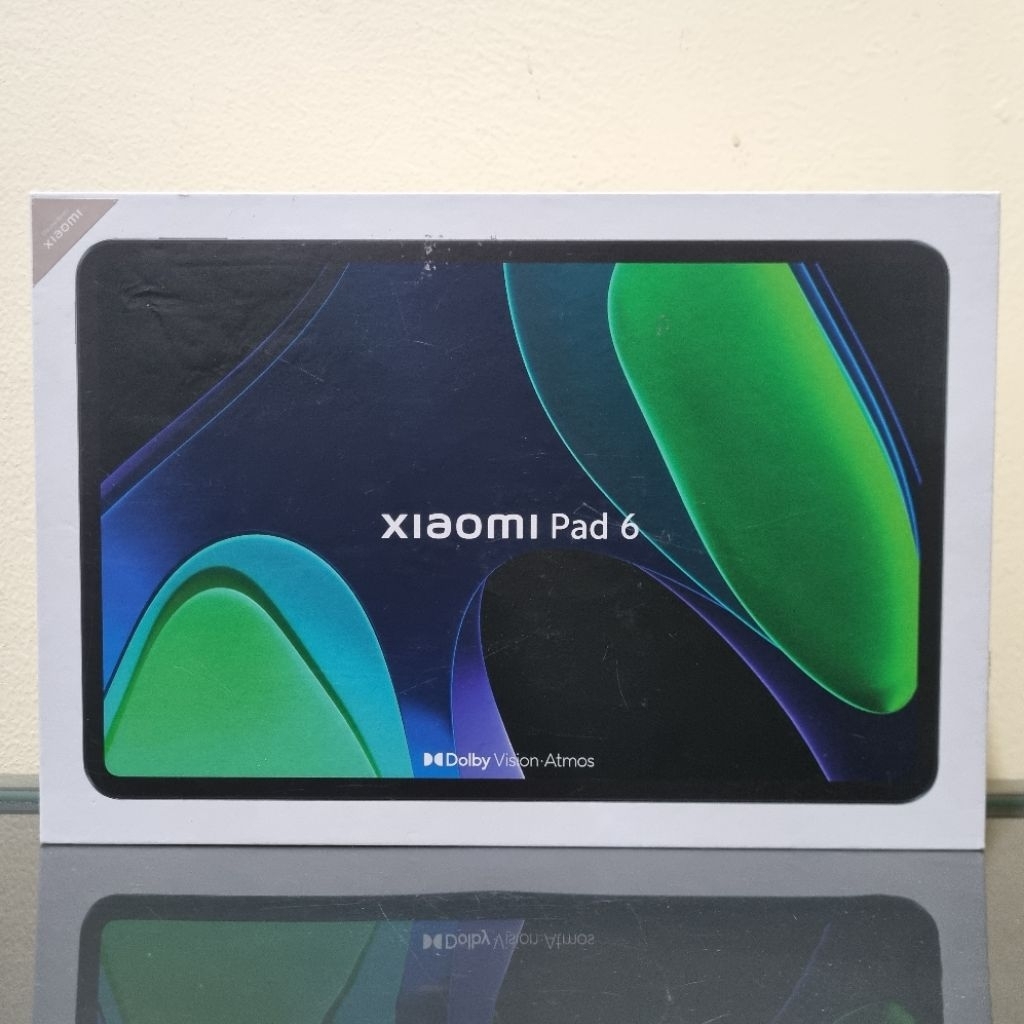 Tablet Xiaomi Pad 6 WiFi Only Ram 8 256GB