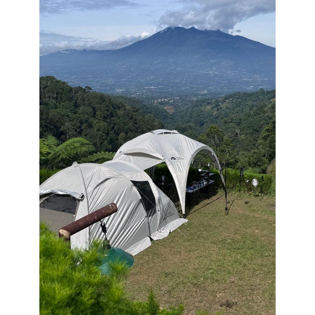 Tenda Mobi Garden Back Room Dan Canopy Glamping Raksasa bekas second