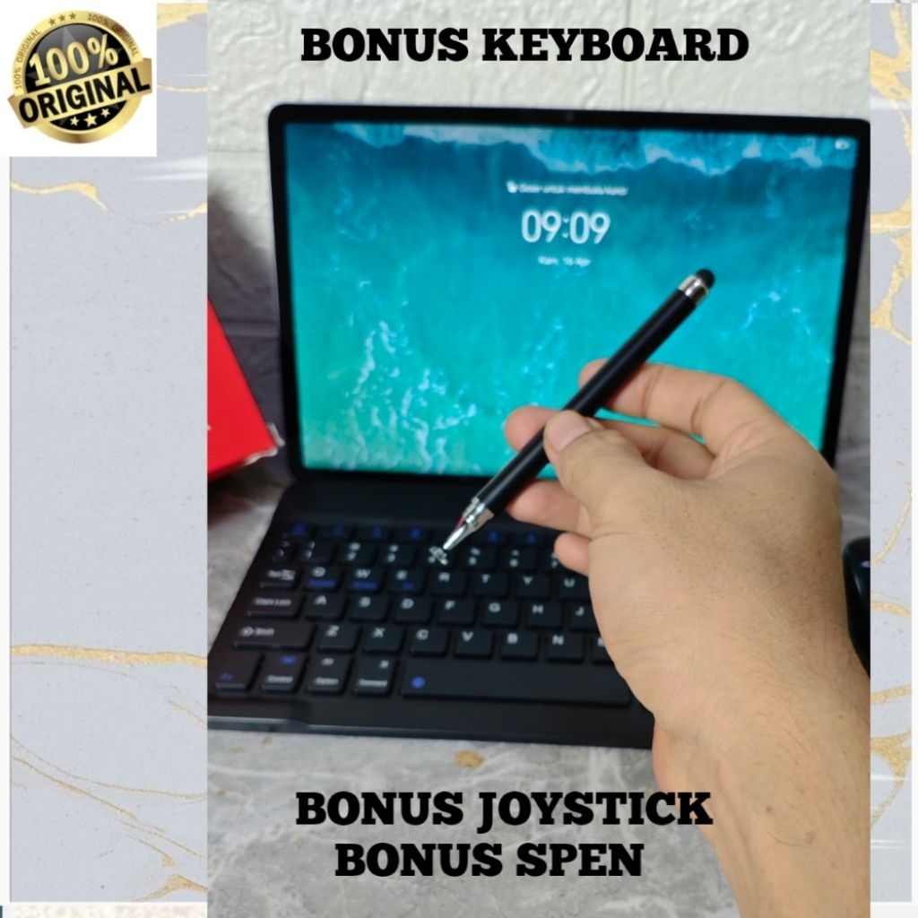Huawei MatePad SE 11 RAM 6 128GB Second Like New Tablet Fullset Bonus Keyboard Stylus Joystick Siap 