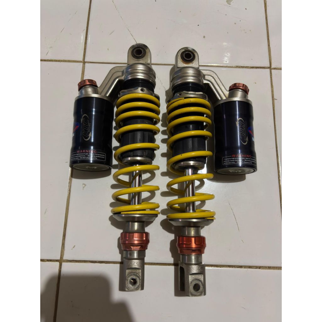 shock ktc aerox second
