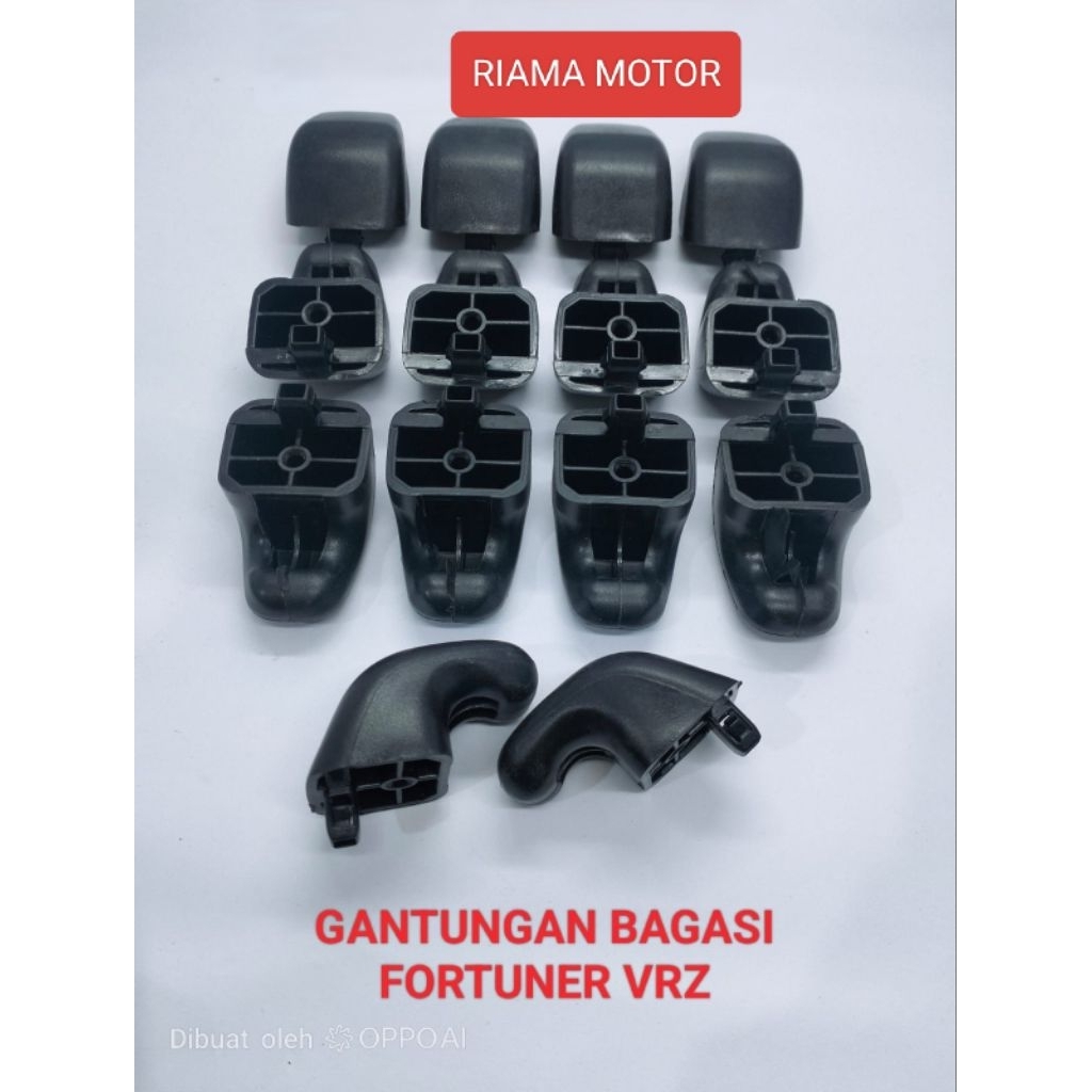 GANTUNGAN BAGASI BELAKANG MOBIL TOYOTA FORTUNER VRZ