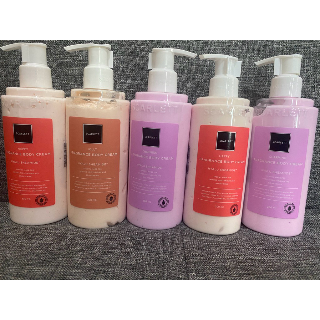 Scarlett BC 300ml ready