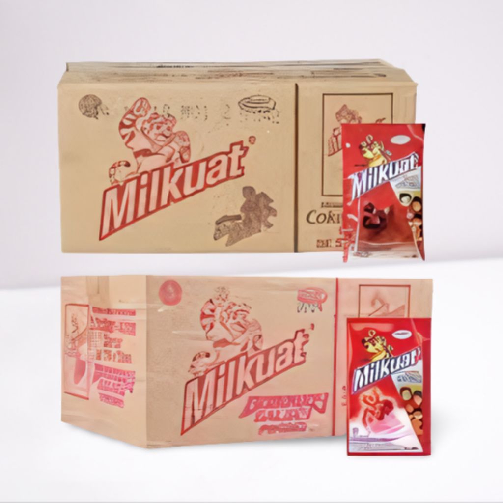 Milkuat bantal Milkuat pouch 50ml 1karton