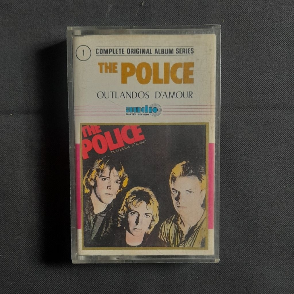 Kaset The Police - Roxanne