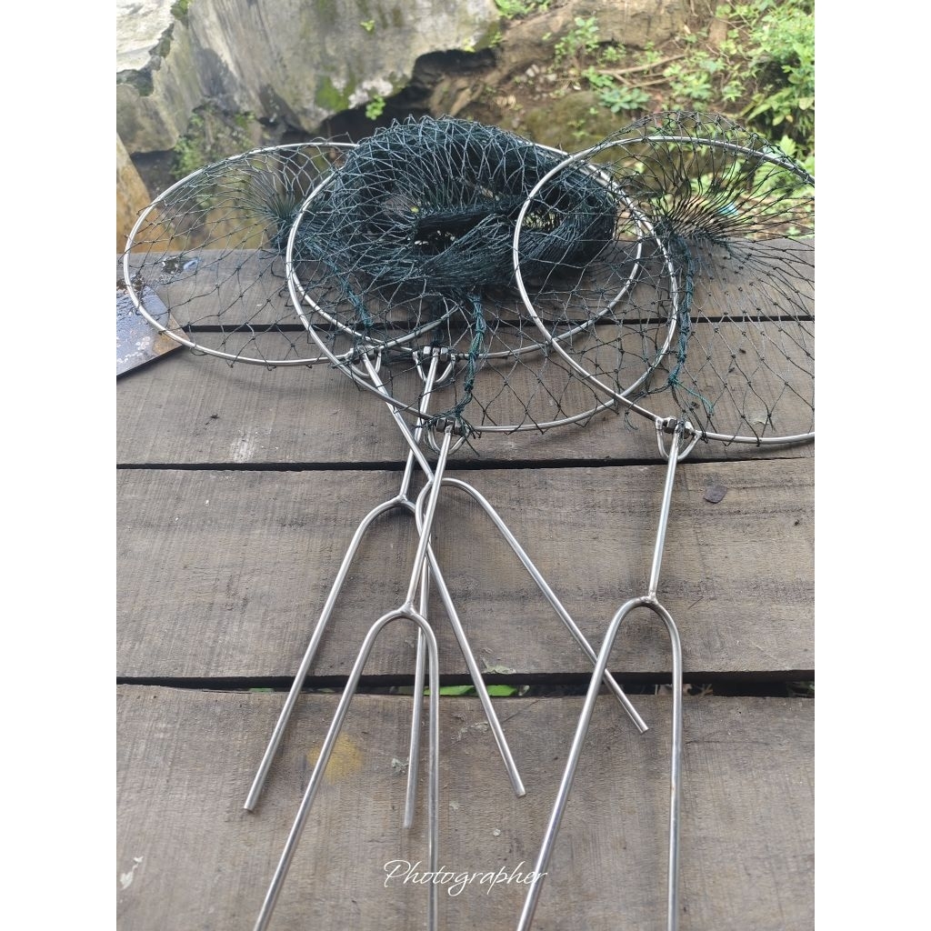 KOJA IKAN/JARING IKAN RING STAINLESS