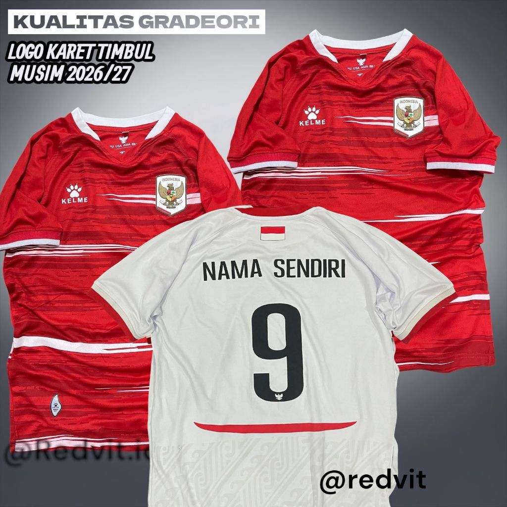Jersey Timnas Indonesia 2026 GRADE0Rl