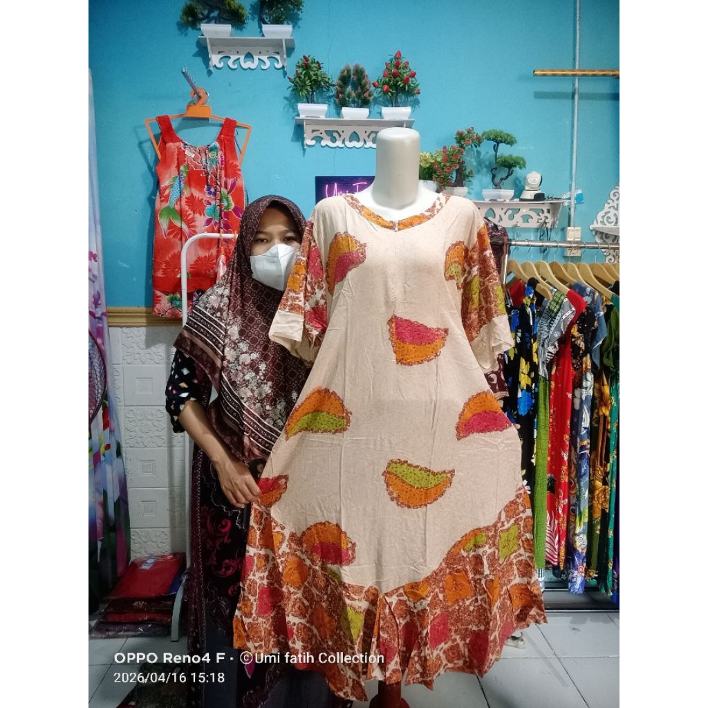 Daster Jumbo Duyung Putri Diana