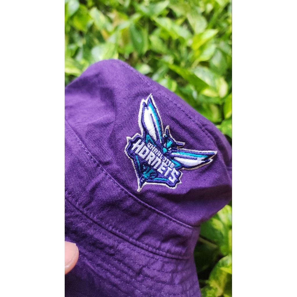 topi nba rumbai hornets ORIGINAL (JARANG TERJADI)