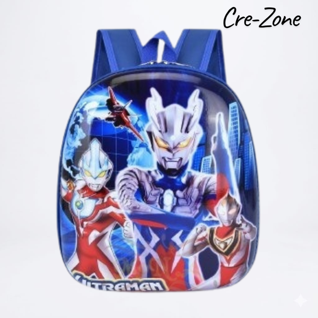 Tas Sekolah Anak TK/SD Keren - Kualitas Premium Cocok untuk Cowok/Cewek