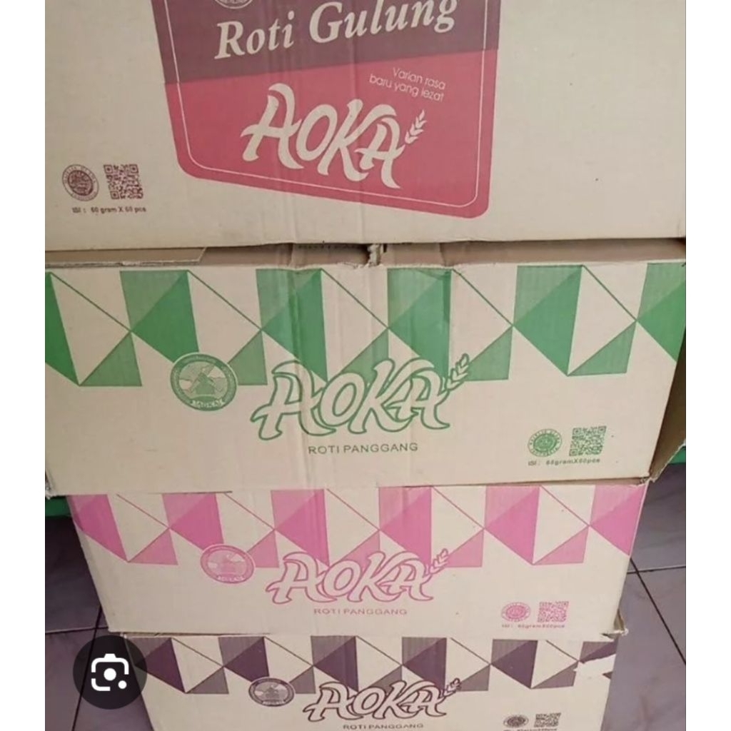 Roti Aoka per dus