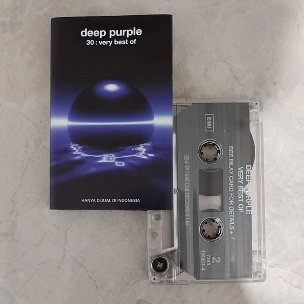 kaset deep purple - very best of
