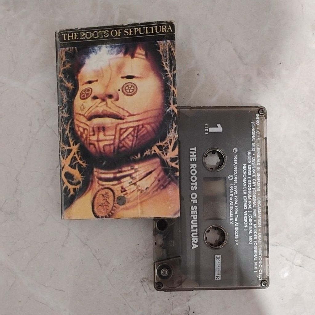 kaset Sepultura - the roots of sepultura
