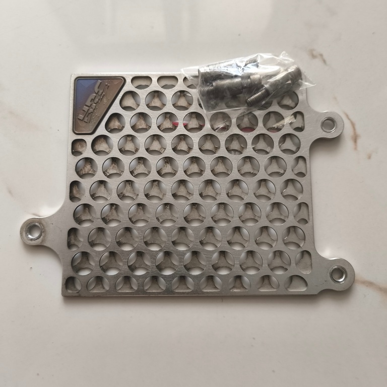 Cover Radiator Honda Vario 125 150 HRC Titanium
