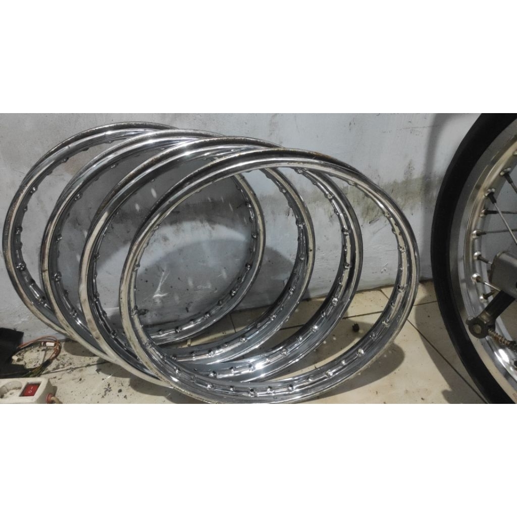 Velg original hm dan did ring 17