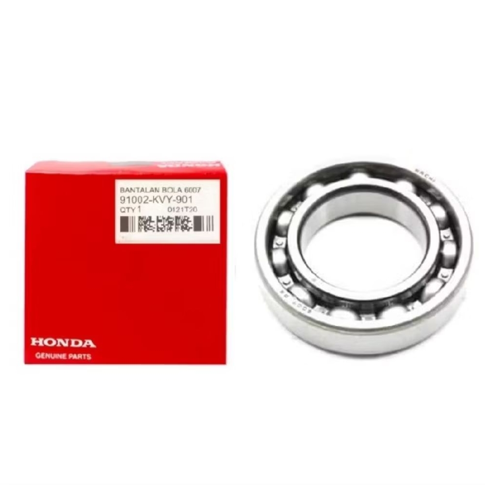 Laher Bearing Kruk As Kiri 6007 Honda BeAT Karbu Ori AHM 91002KVY901