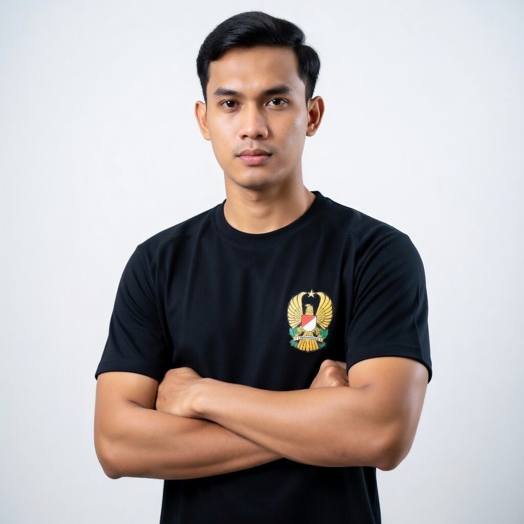Kaos Tni ad Hitam pria dewasa lengan pendek bahan jersey dryfit/kaos olahraga tni ad dryfit hitam