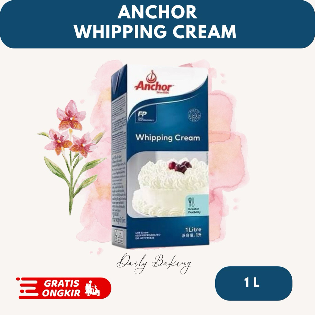ANCHOR WHIPPING CREAM 1lt