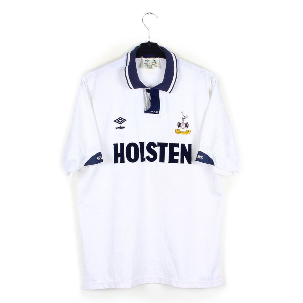 Jersey Tottenham Hotspurs Home 91/93