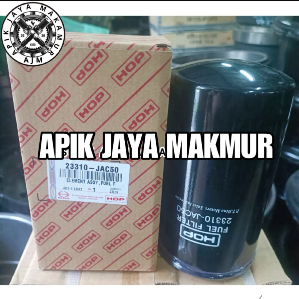 FILTER SOLAR BAWAH HINO 500 FM350 23310-JAC50 HOP ELEMENT FUEL FILTER SOLAR HINO 500