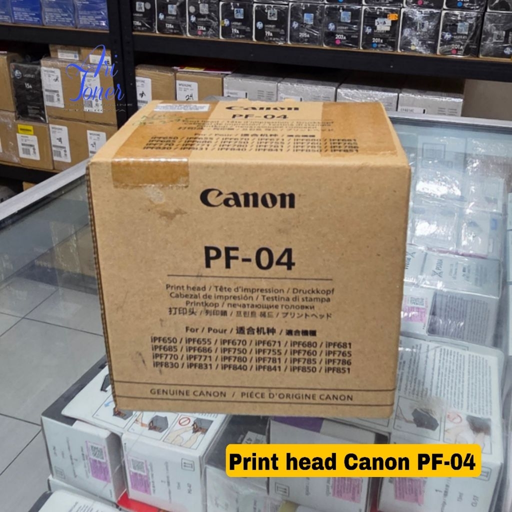 Printhead Canon PF-04 original