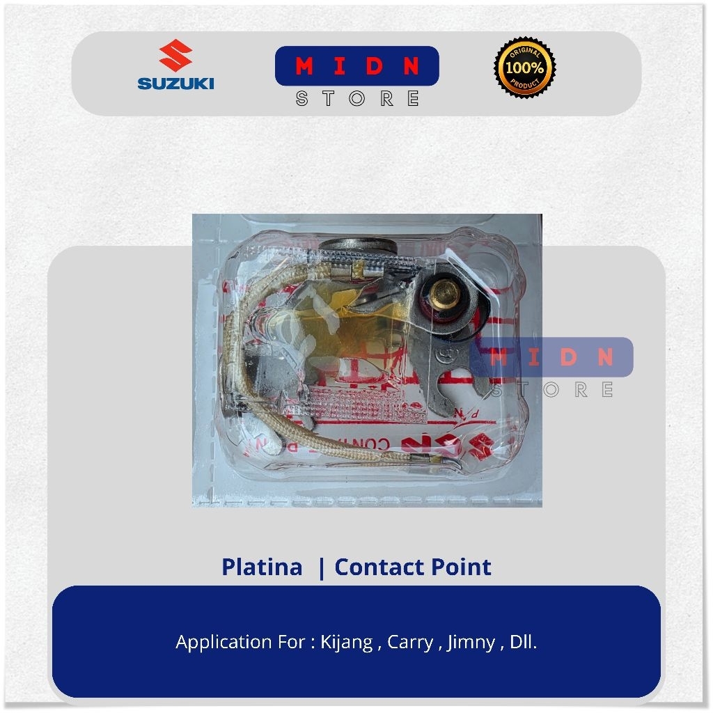 Platina | Contact Point | Kijang | Carry | Jimny | 1.0 Original (Suzuki)