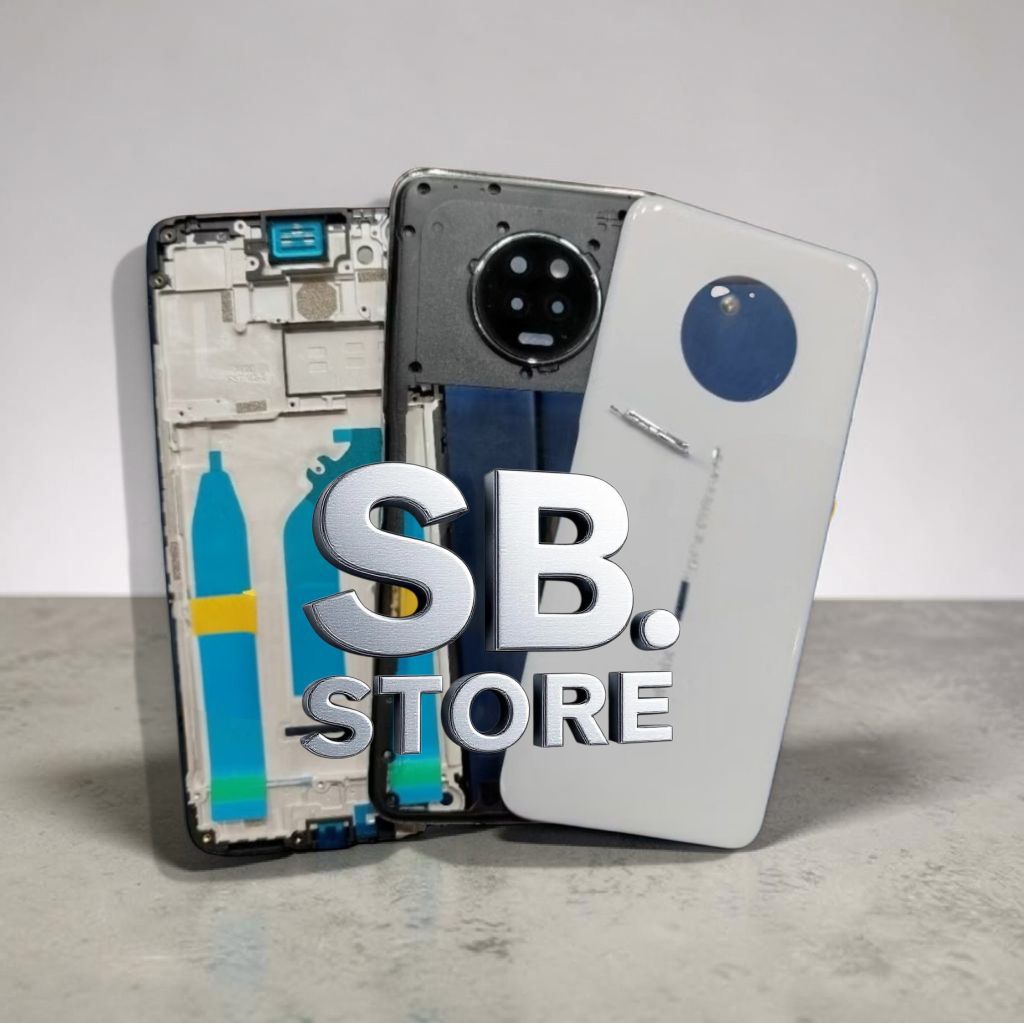 backcover kesing housing casing Infinix note 7 x690 kesing + frame