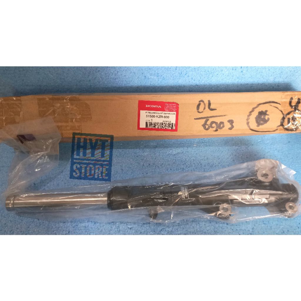 Fork Assy L FR 51500-KZR-600 Shock Breaker Depan Kiri Beat Fi Scoopy Fi Vario 110 Esp Techno 125 150