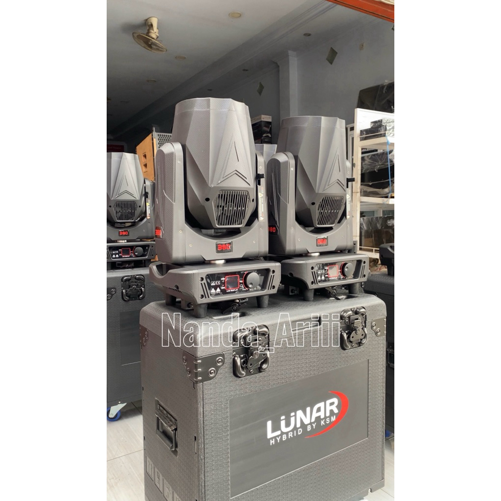 Beam Lunar 380w V2 Hybrid by KSM