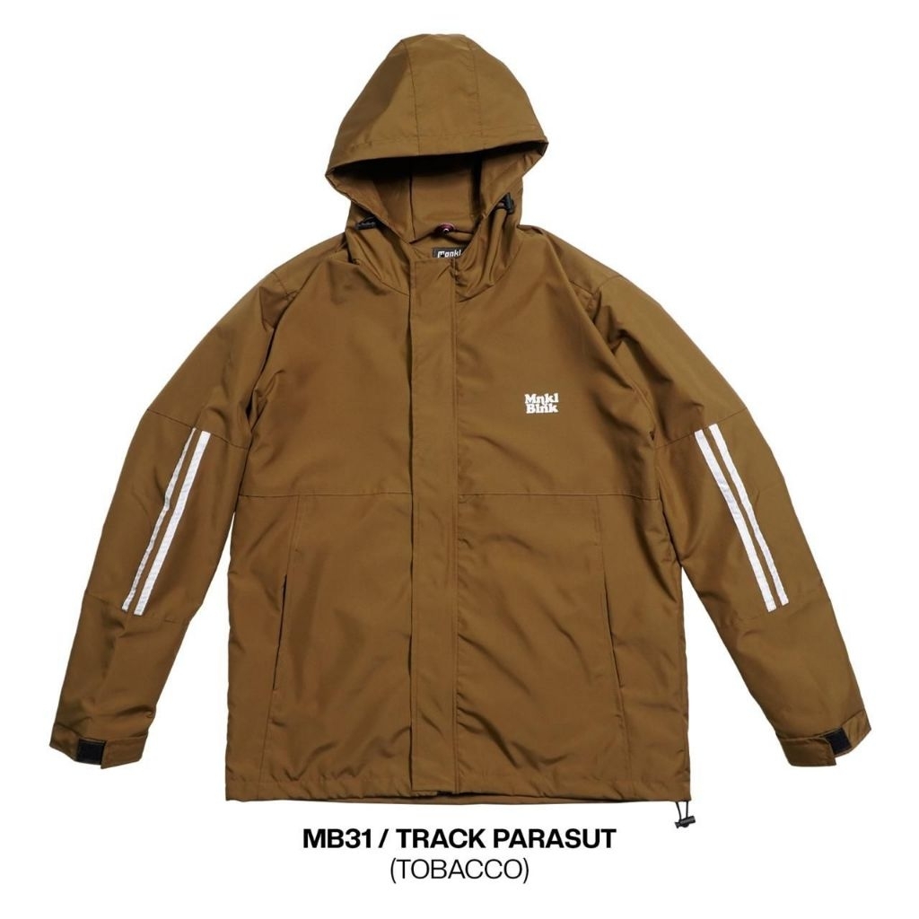 Jaket Track Parasut Monkl Blank