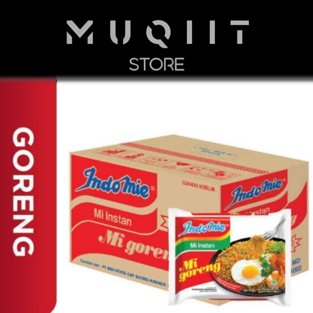 INDOMIE Goreng Rasa Mie Goreng isi 40 (1 Kardus)