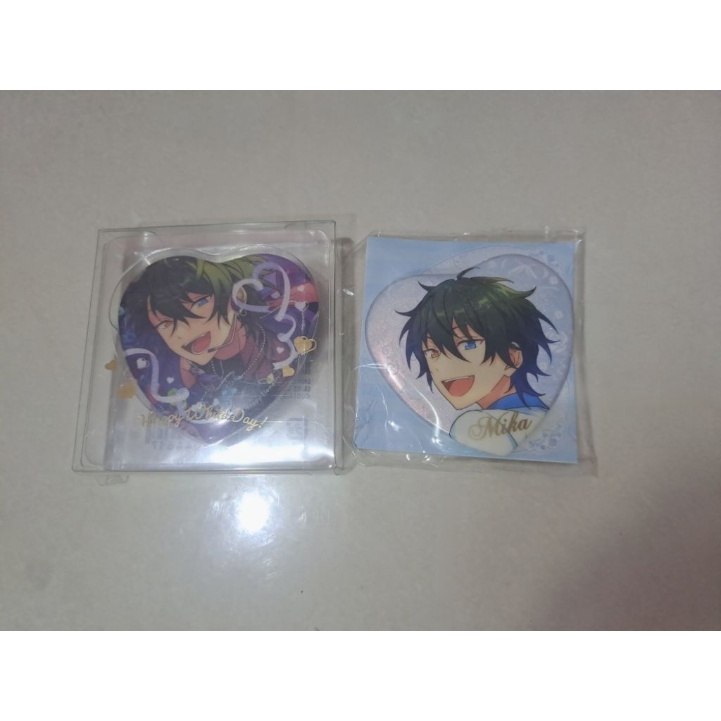 heart badge mika kagehira ensemble stars enstars