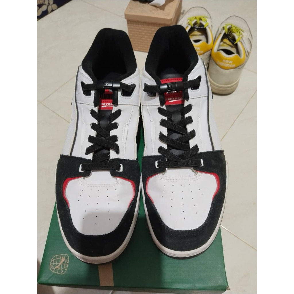preloved sepatu PUMA SLIPSTREAM Bball Mix Pria size 43