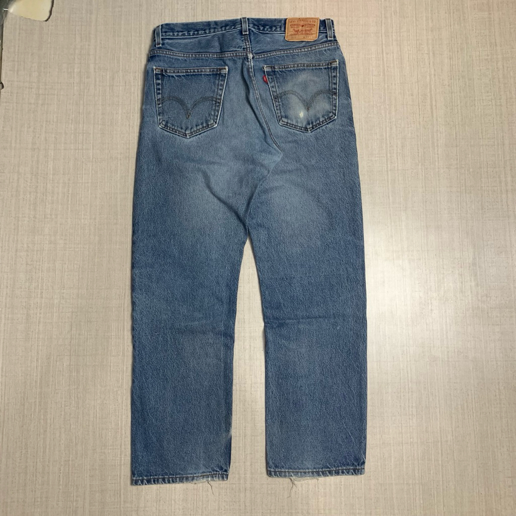 celana denim levis 505 reguler fit jeans