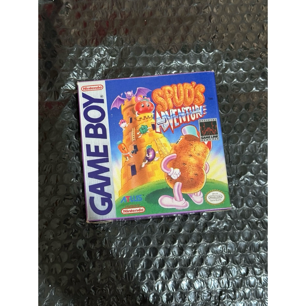 Nintendo Gameboy Spuds Adventure Extremely Rare Games