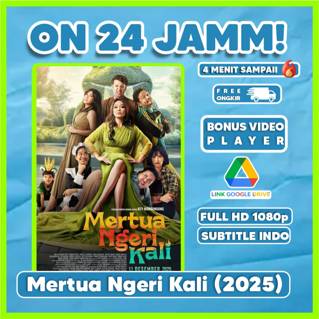 Mertua Ngeri Kali (2025) Gugeldrive 1080p+ FULL HD drama indonesia bluray kuasa gelap film indonesia