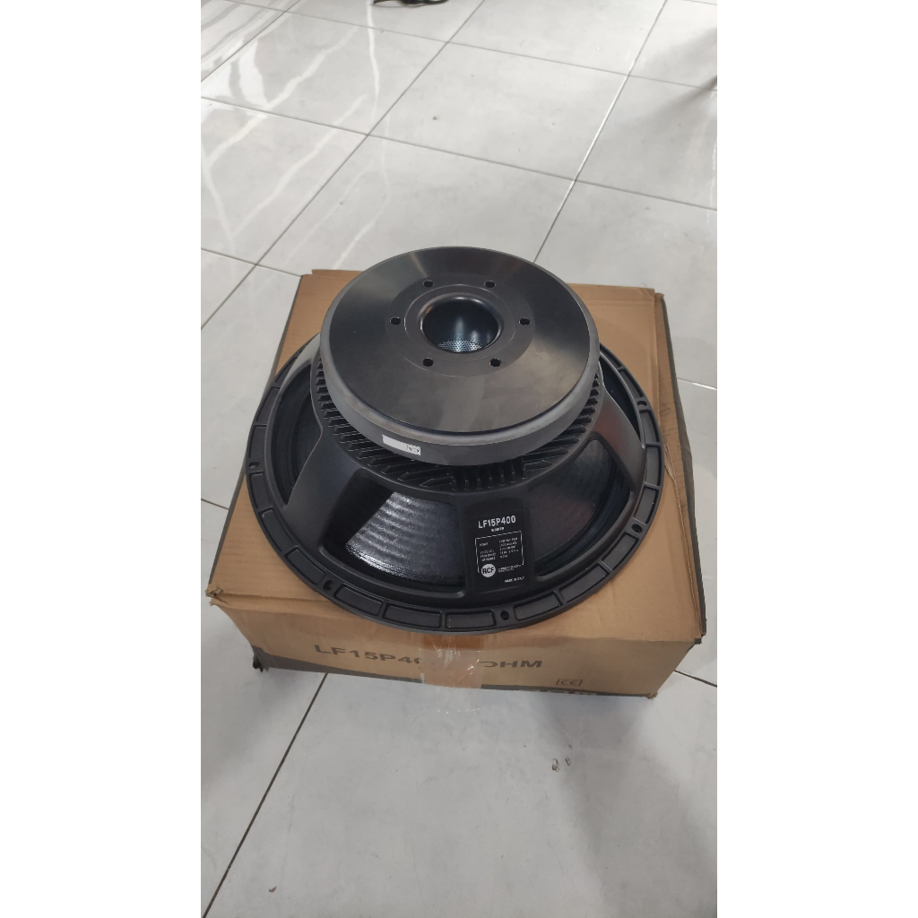 Speaker Component RCF L15P400 L15 P400 L 15P400 Woofer 15 inch Grade A 15in Coil 4 inchi Daun Coatin