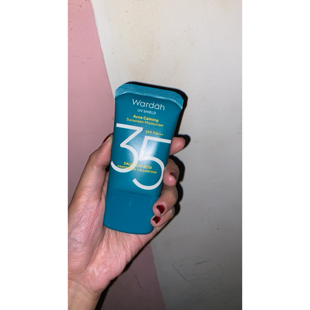 preloved sunscreen wardah