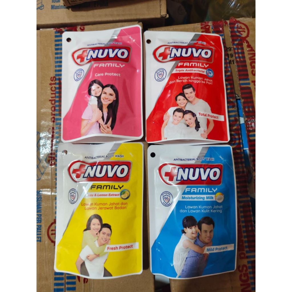 Sabun Nuvo cair 60ml