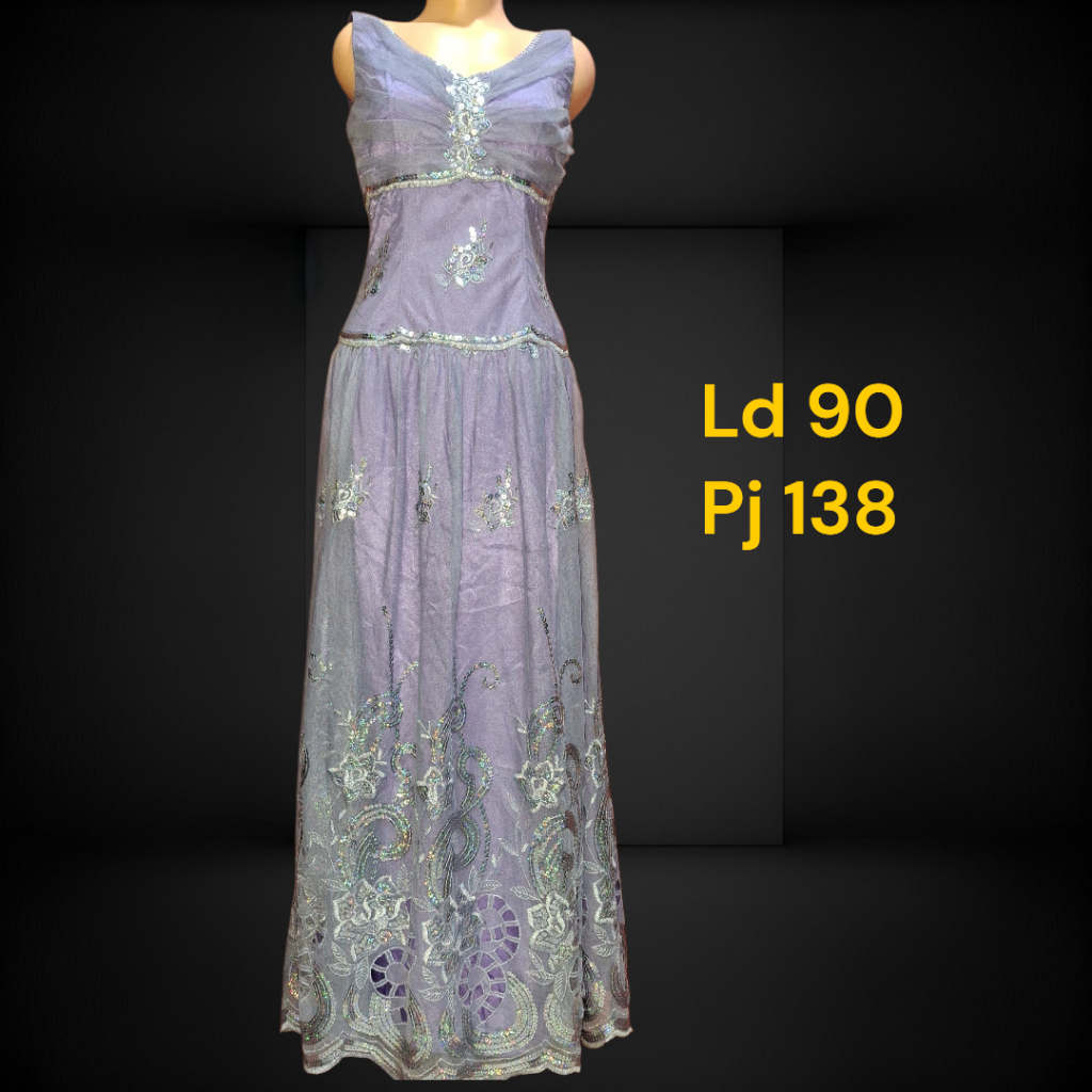 Dres wanita/dres long/dres mewah