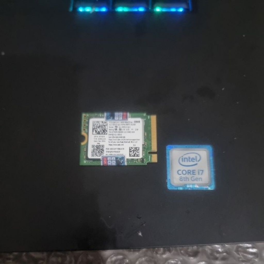 SSD Nvme SSSTC 512 GB Healty 98 % PCIe 3x4 (formerly Lite-On) CL1-3D512-Q11 is a 512GB  2230 Second