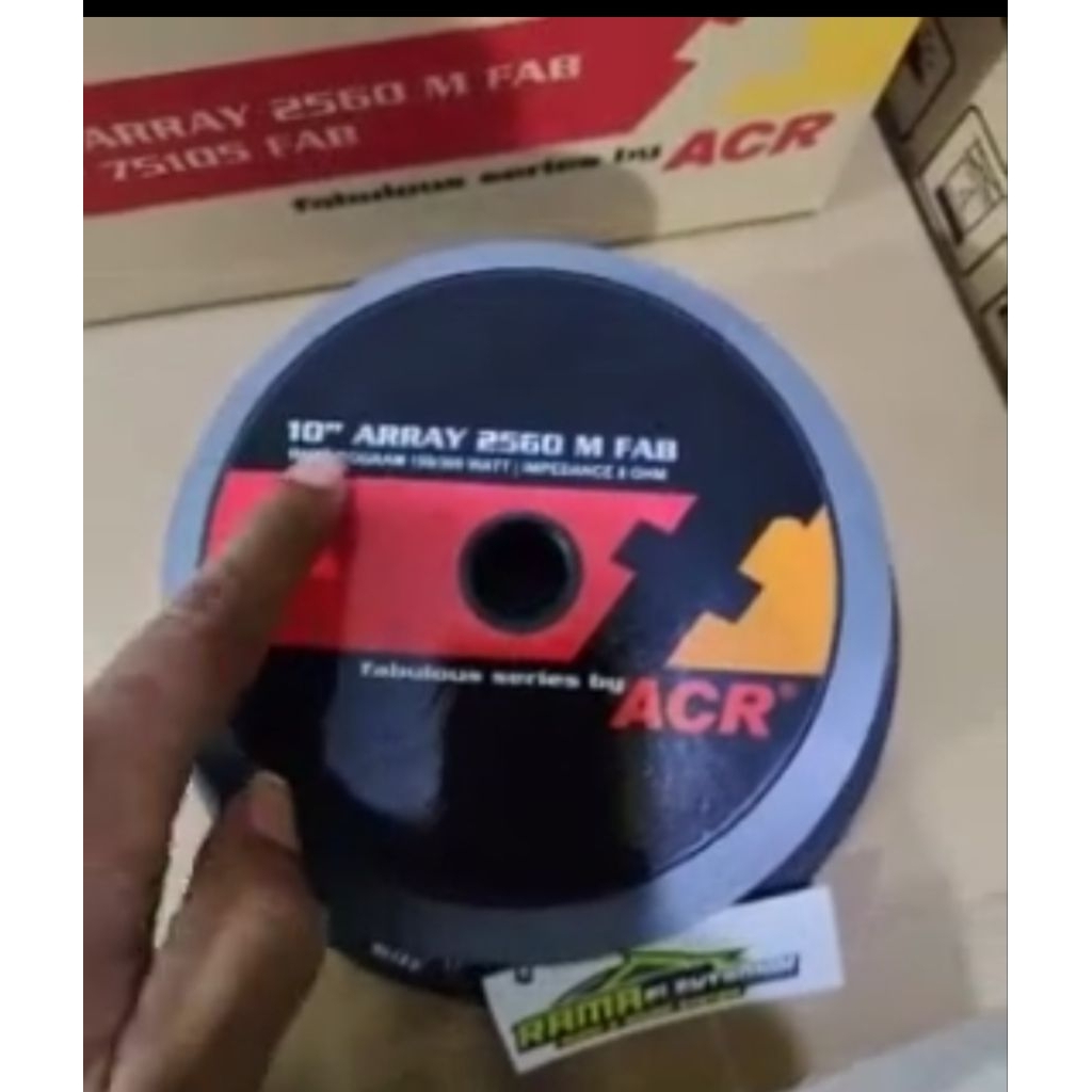Speaker ACR 10 Inch Array 2560 M FAB 300W 8 Ohm - Mid High