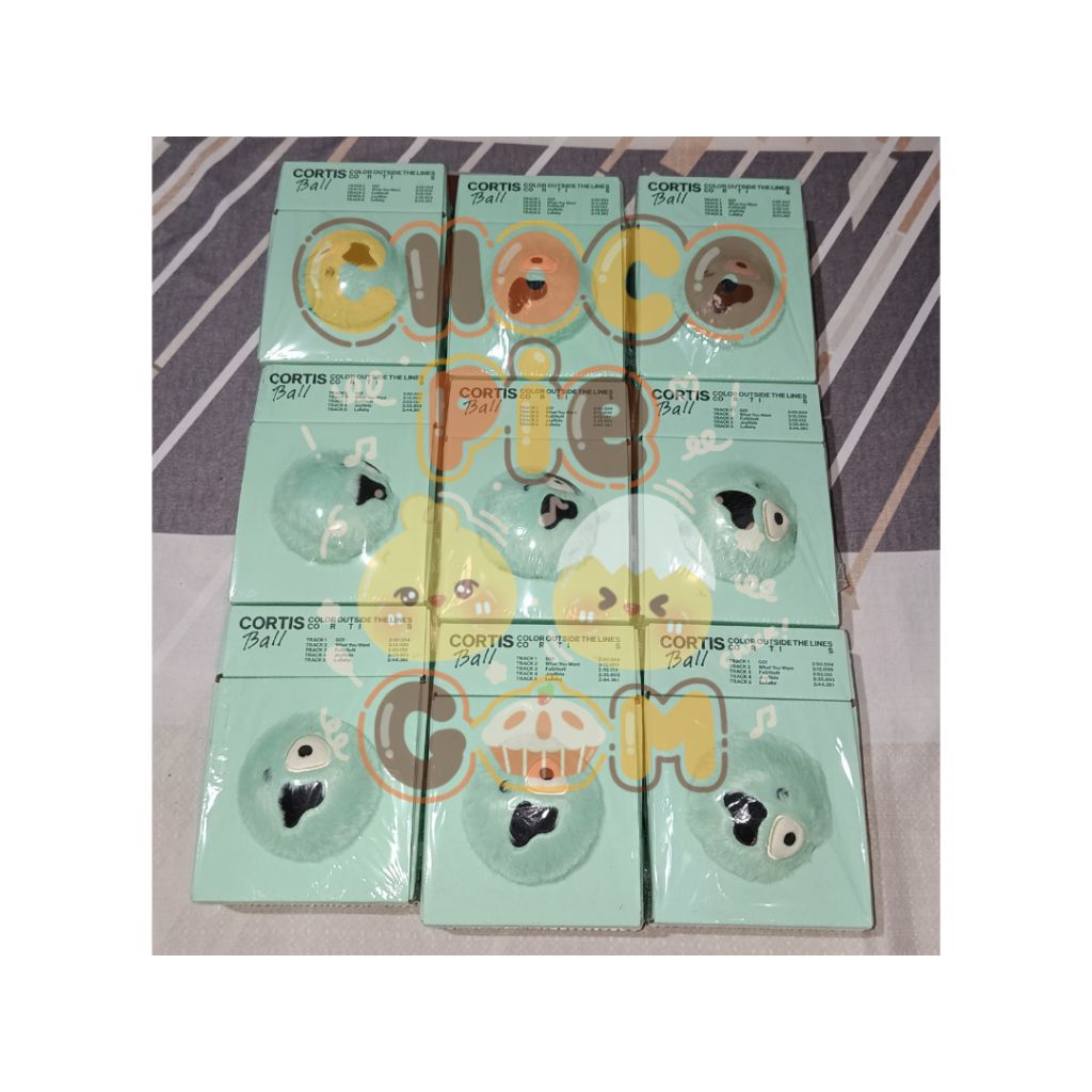 CORTIS BALL OFFICIAL CORTIS ALBUM SEALED SEGEL POYOYOI
