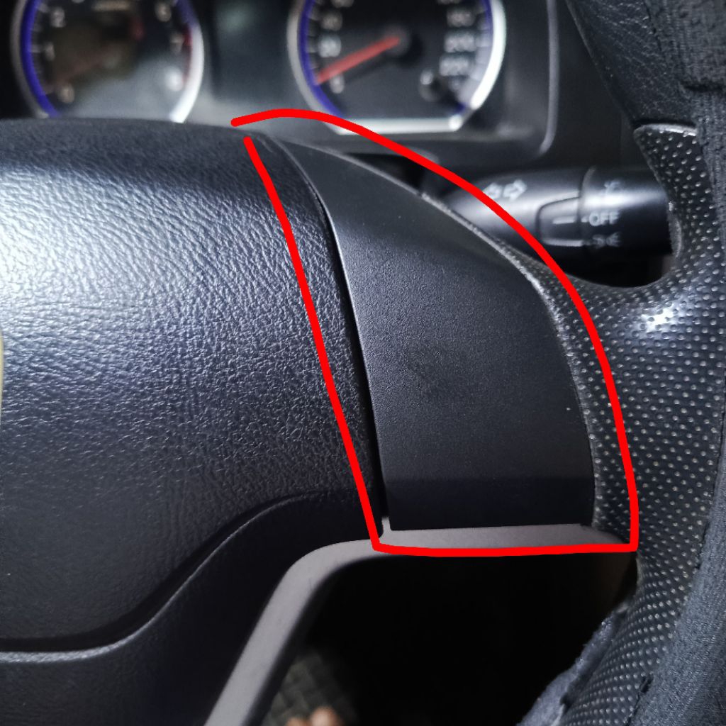 Cover Stir Setir Kanan CRV GEN3 2007-2012 Original